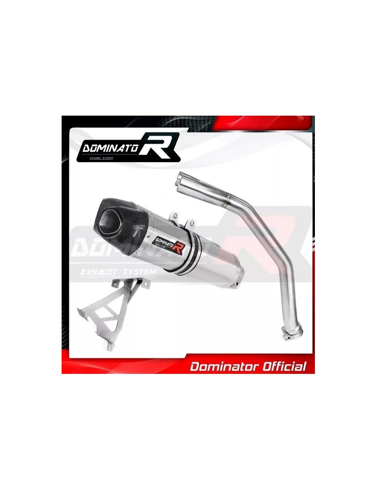 Silencieux sport Dominator : Multistrada DS 1000 2003 - 2007