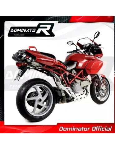 Silencieux sport Dominator : Multistrada DS 1000 2003 - 2007