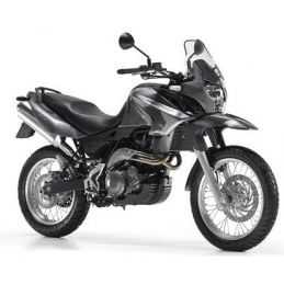 Silencieux sport Dominator : Pegaso 650 Trail 2006 - 2010