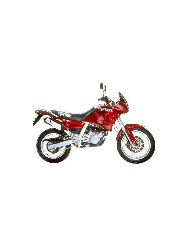 Silencieux sport Dominator : Pegaso 650 GA 1992 - 1996