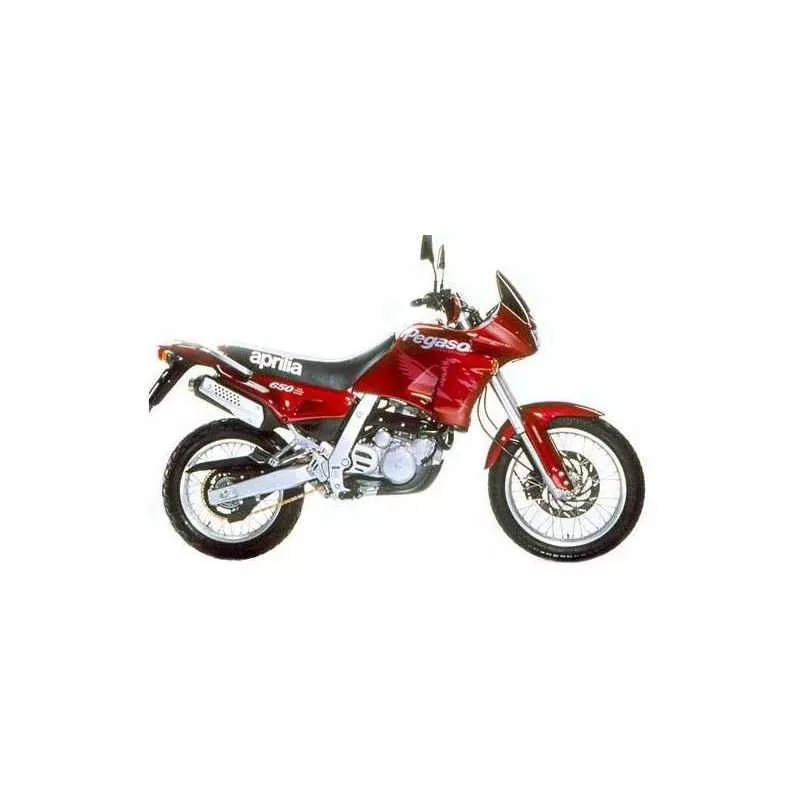 Silencieux sport Dominator : Pegaso 650 GA 1992 - 1996