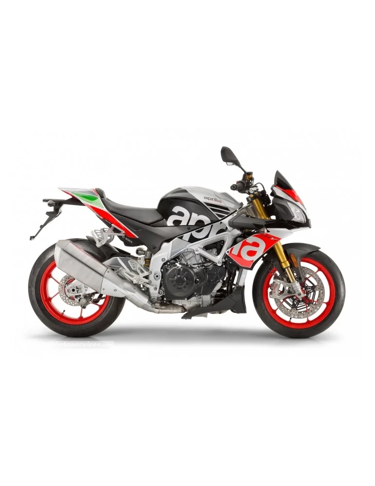 Silencieux sport Dominator : Tuono V4 1100 RR 2015 - 2016