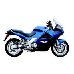 Collecteur et Silencieux sport Dominator : K 1200 RS 2001 - 2003