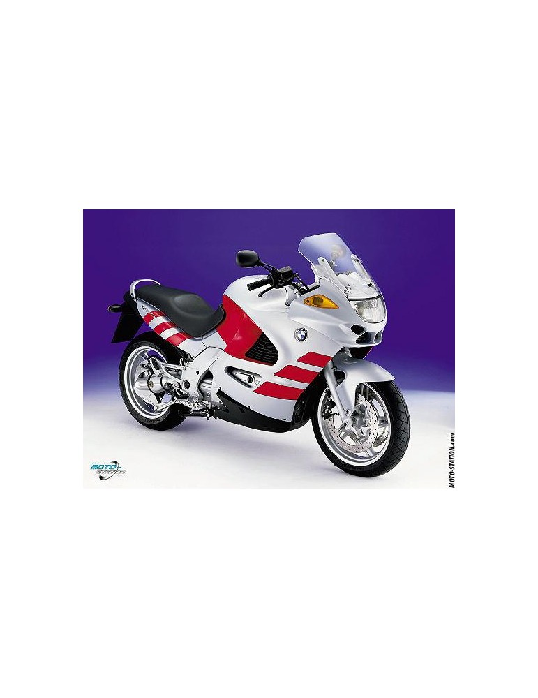 Collecteur et Silencieux sport Dominator : K 1200 RS 1997 - 2000