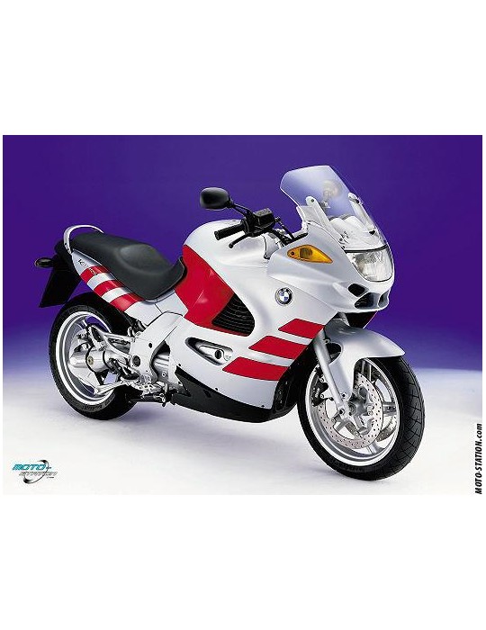 Collecteur et Silencieux sport Dominator : K 1200 RS 1997 - 2000