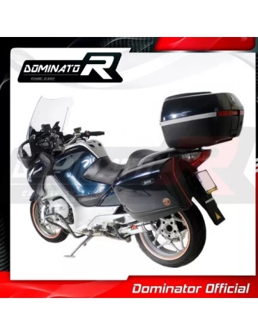 Silencieux sport Dominator : R 1200 RT 2010 - 2013