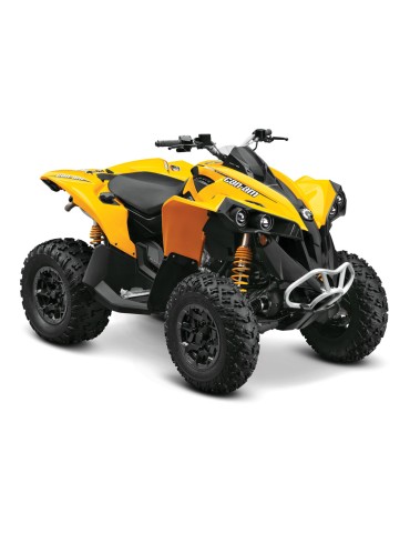 Silencieux sport Dominator Carbone  : Renegade 800