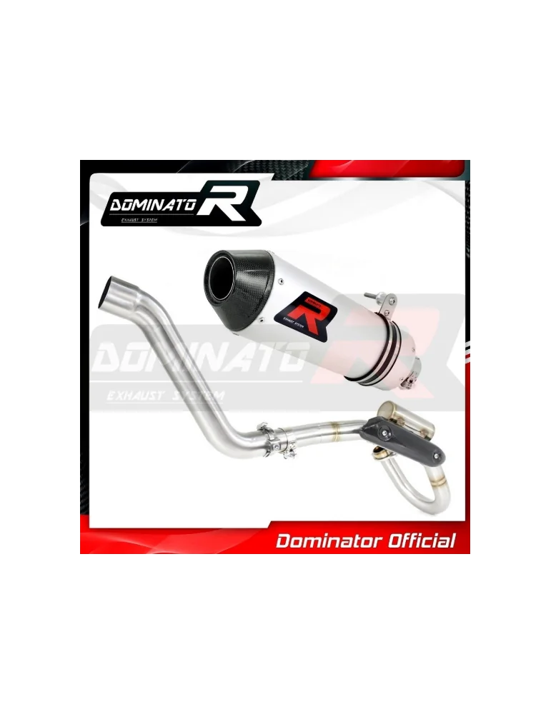 Ligne sport Dominator + Powerbomb :  CRF 250 L 2012 - 2018