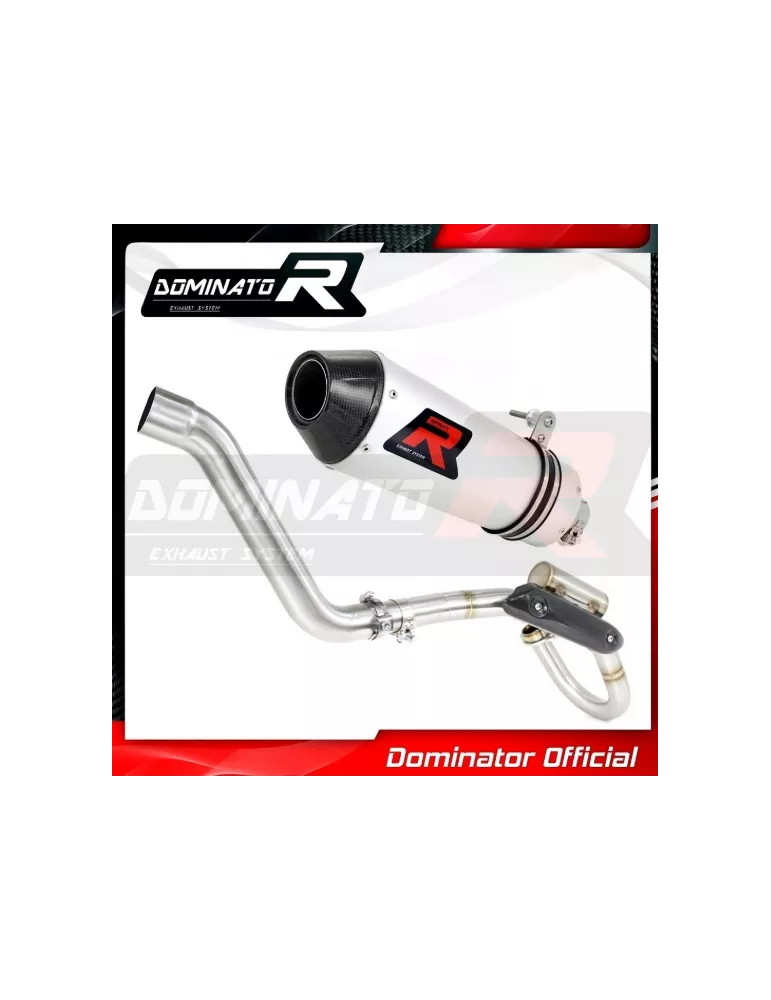 Ligne sport Dominator + Powerbomb :  CRF 250 L 2012 - 2018