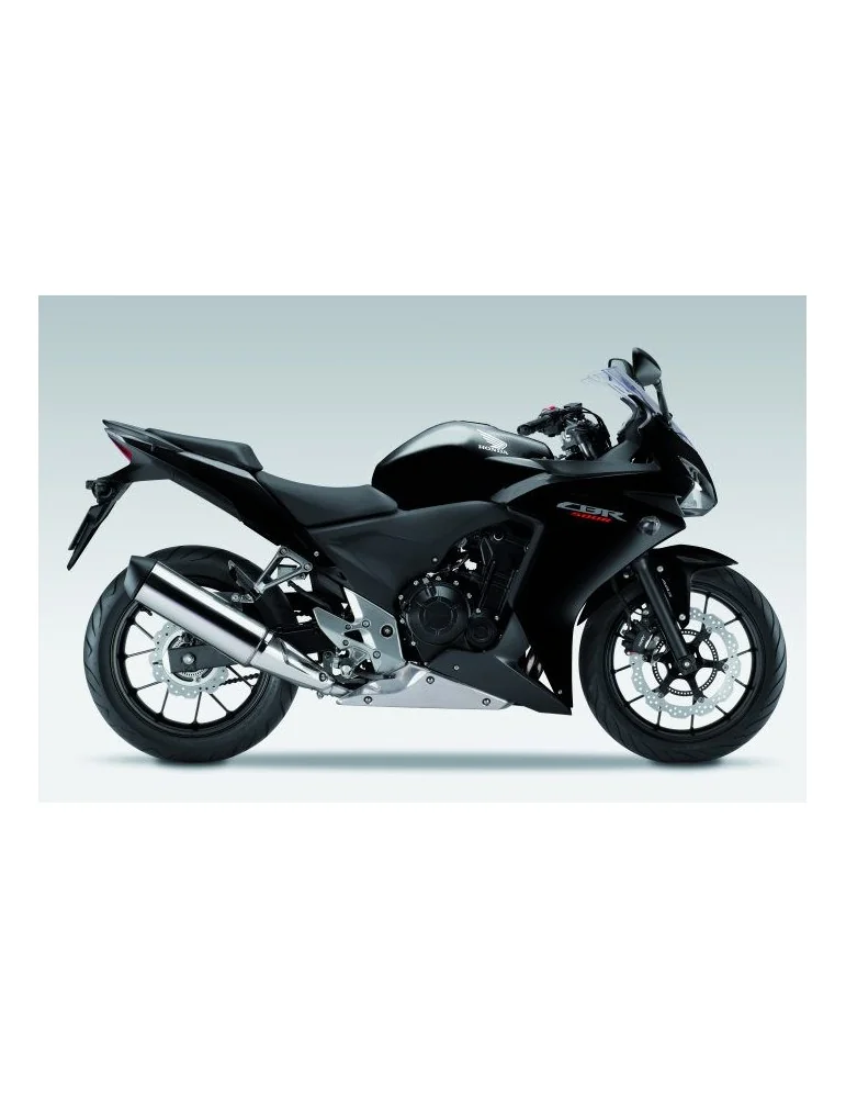 Silencieux sport Dominator : CBR 500 R 2013 - 2015