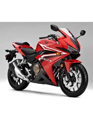 Silencieux sport Dominator : CBR 500 R 2016 - 2019