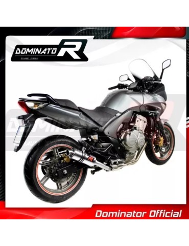 Silencieux sport Dominator : CBF 600 N / S 2004 - 2013