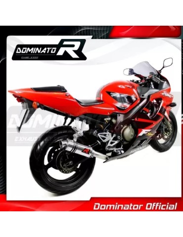 Silencieux sport Dominator : CBR 600 F  / F4i 2001 - 2006