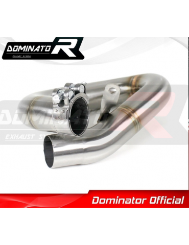 Décatalyseur / Décat sport Dominator :  CB 600 F Hornet 2007 - 2016