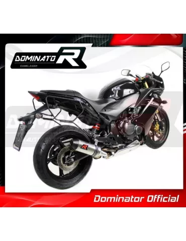 Silencieux sport Dominator : CBR 600 F 2011 - 2015