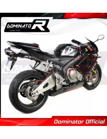 Silencieux sport Dominator : CBR 600 RR 2005 - 2006