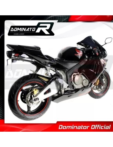 Silencieux sport Dominator : CBR 600 RR 2003 - 2004