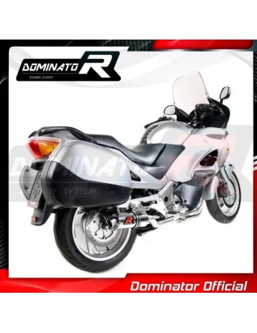 Silencieux sport Dominator : NTV 650 Deauville 1998 - 2006