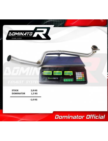 Collecteur + décatalyseur sport Dominator : NC700 X 2012 - 2018