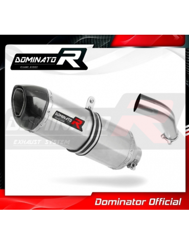 Silencieux sport Dominator : VFR 800F 2014 - 2020