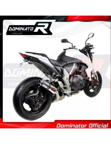 Silencieux sport Dominator : CB 1000 R 2008 - 2017