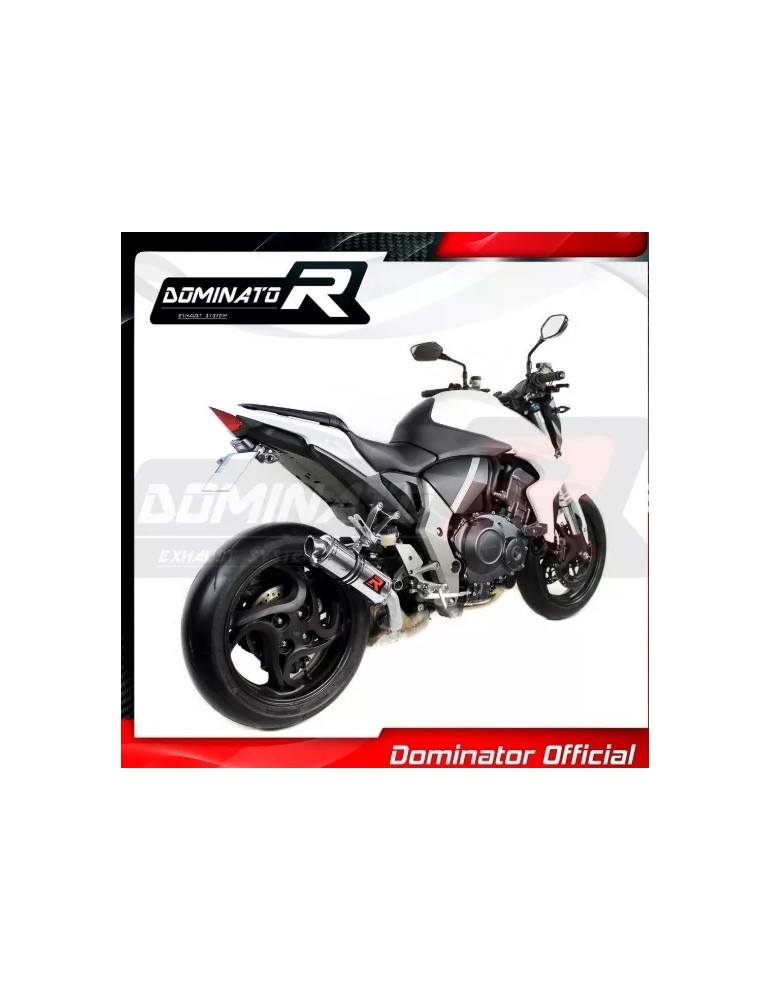 Silencieux sport Dominator : CB 1000 R 2008 - 2017 Silencieux sport Dominator : CB 1000 R 2008 - 2017