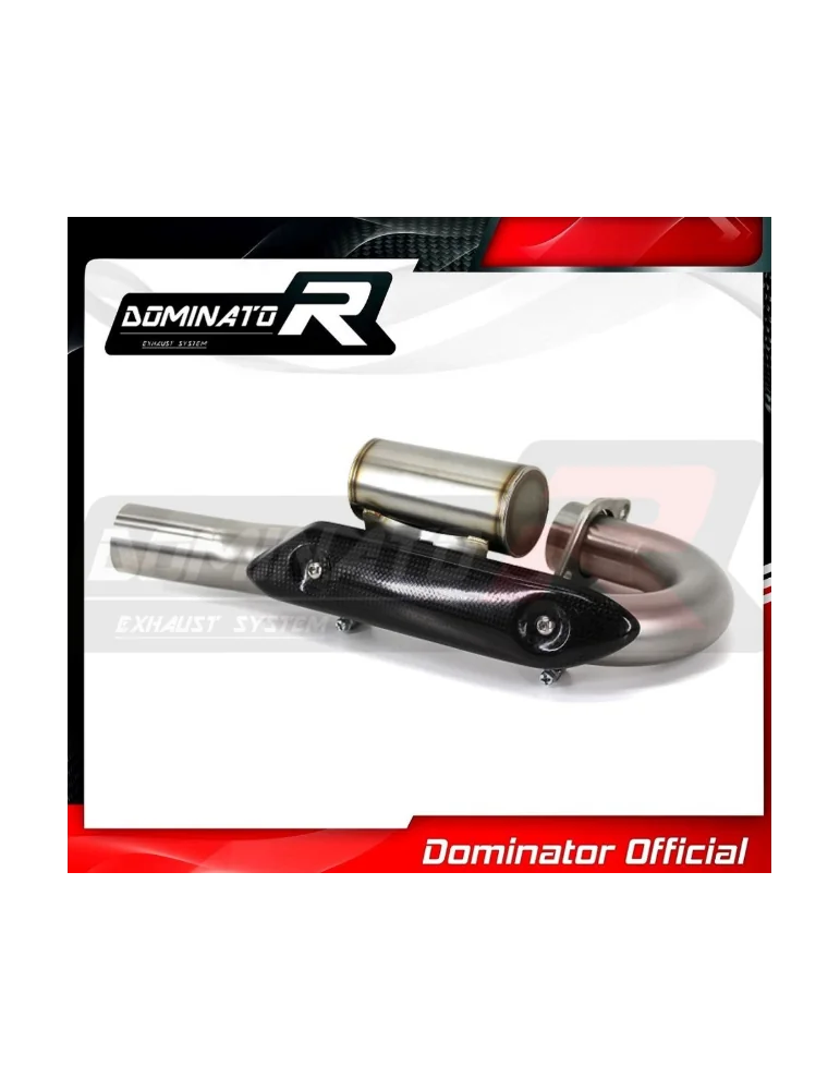 Collecteur sport + Powerbomb Dominator : KX 450 F / KXF 2010 - 2011