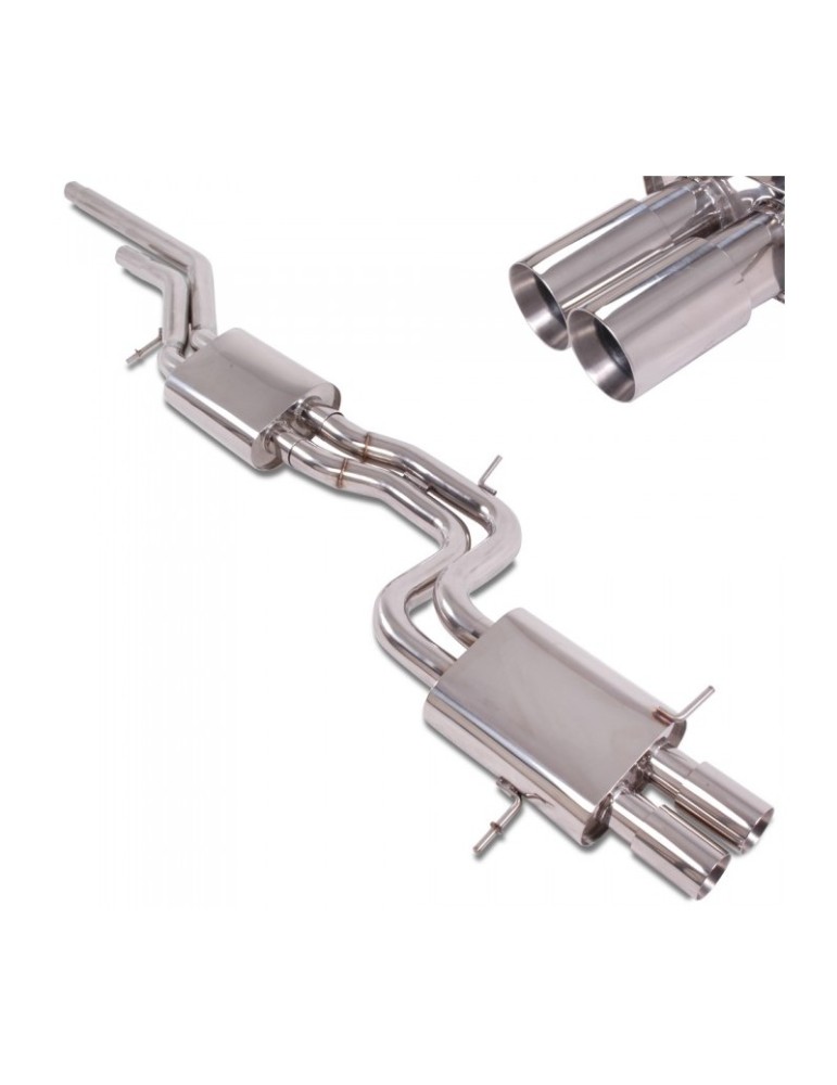 Ligne Sport DriveOnly S4 B5 2.7L Bi Turbo 1997 - 2002 Ligne Sport DriveOnly S4 B5 2.7L Bi Turbo 1997 - 2002