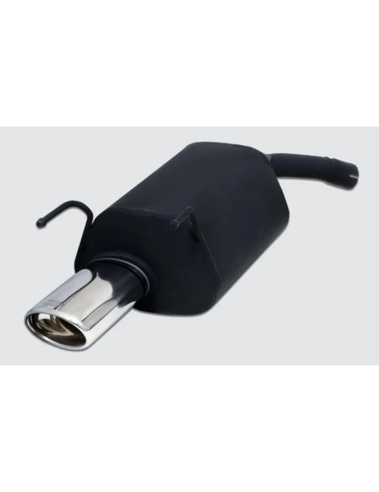 Sport muffler 120-125/27 for OPEL Vectra C  Montage SOUS le parechoc 1.6 16V / 1.8 16V / 2.2 16V / 2.0Turbo 2002 - 2008