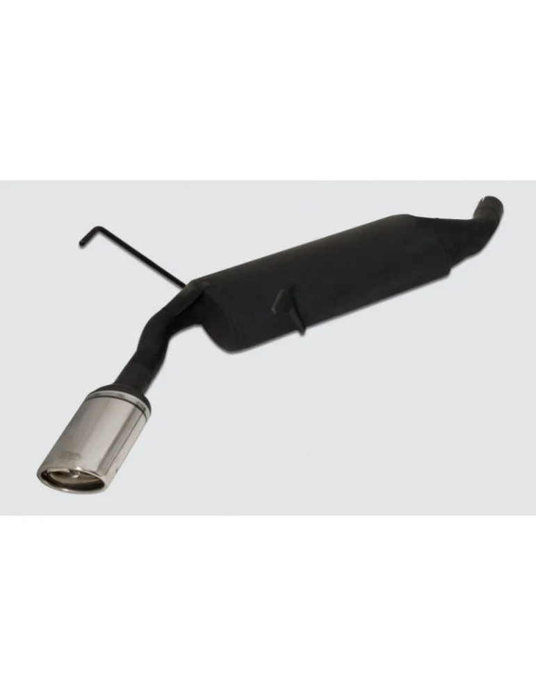 Sport muffler 120-122/21-1 for OPEL Vectra C  2002-2008 Break  1.6 16V / 1.8 16V / 2.2 16V / 2.0Turbo 2002 -2008