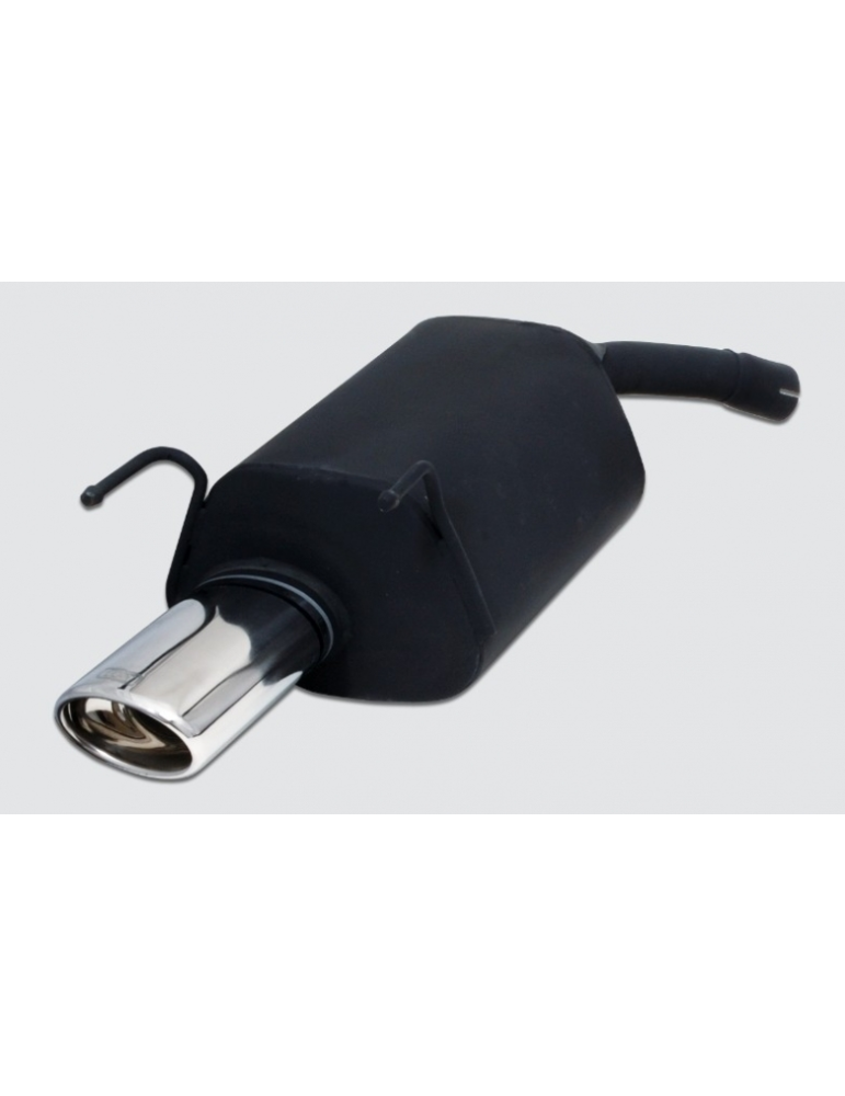 Sport muffler 120-125/27 for OPEL Vectra C  Montage SOUS le parechoc 1.9Cdti / 2.0Dti / 2.2Dti 2002-2008 