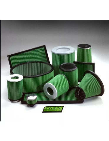 Filtre Sport Green  - VOLKSWAGEN TOUAREG I (7L) 5,0L V10 TDI 20V   (2 Filters)  (11/02-04/10)