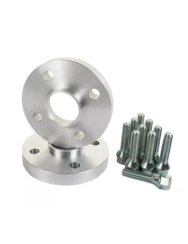 Elargisseurs de voies Light Aluminium 5mm Alfa Romeo 4X98 - 58,1mm