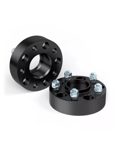 Elargisseurs de voies Light Aluminium Double boulonnerie 20mm Seat 5X112 - 57.1mm