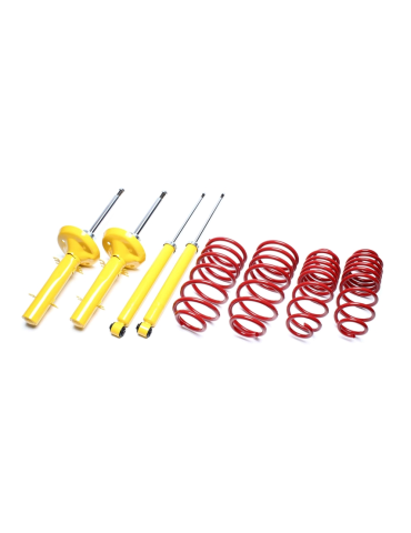 Amortisseurs et Ressorts courts DriveOnly Golf 3 Gti 16v 1991 - 1997 