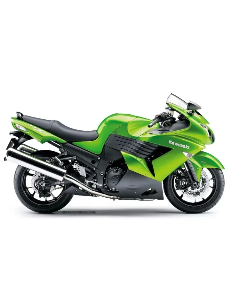 Silencieux sport Dominator : ZZR 1400 2006 - 2014