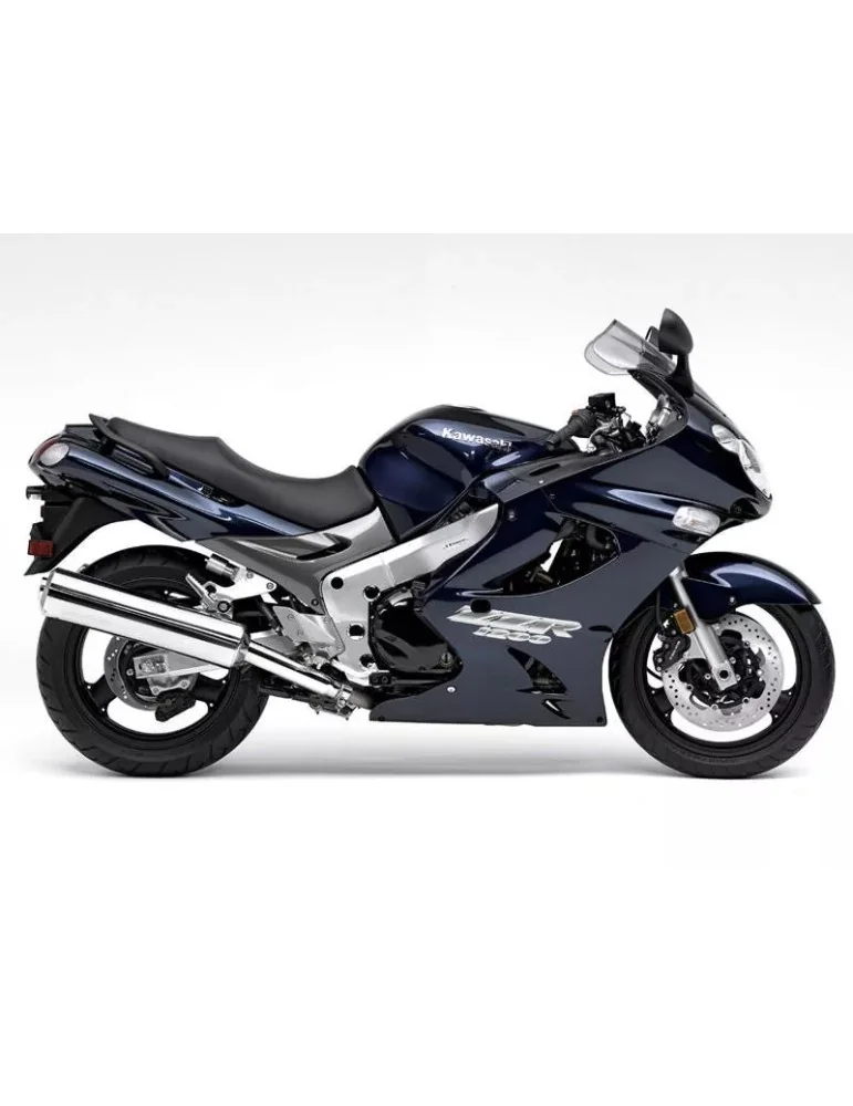 Silencieux sport Dominator : ZZR 1200 2002 - 2005