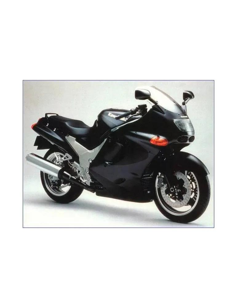 Silencieux sport Dominator : ZZR 1100 1993 - 1998
