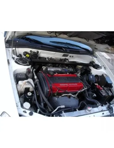 Barre anti rapprochement Avant Supérieur Rigide Mitsubishi Colt CJ0 1.3/1.6/1.6 16V 1996 - 2003
