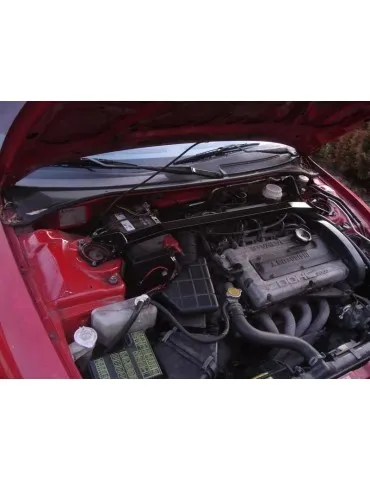 Barre anti rapprochement Avant Supérieur Rigide Mitsubishi Eclipse 2.0 16V  1995 - 1999