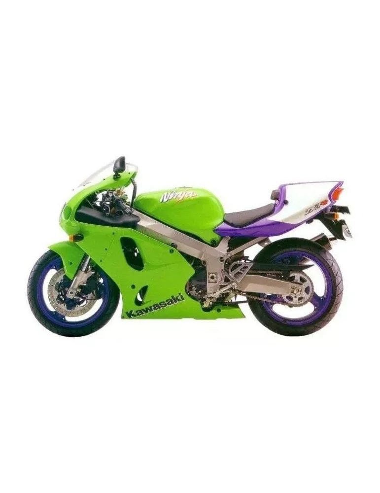 Silencieux sport Dominator : ZX7R Ninja 1996 - 2003