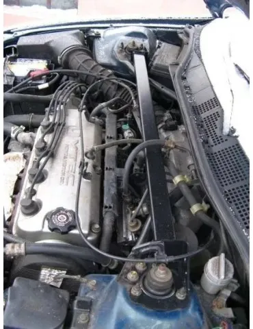 Barre anti rapprochement Avant Rigide Supérieur Honda Accord  1.6/1.8/2.0 VTEC / Type R / TD 1998 - 2002