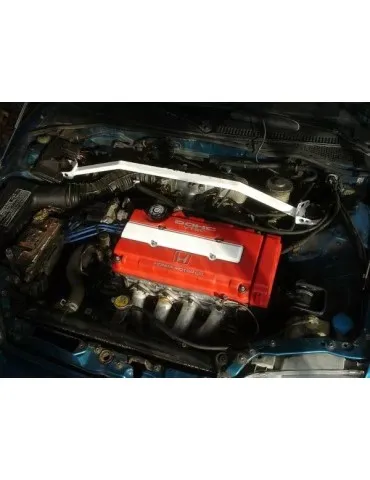 Barre anti rapprochement Avant Rigide Supérieur Honda Civic ED7/EE9 1987 - 1991