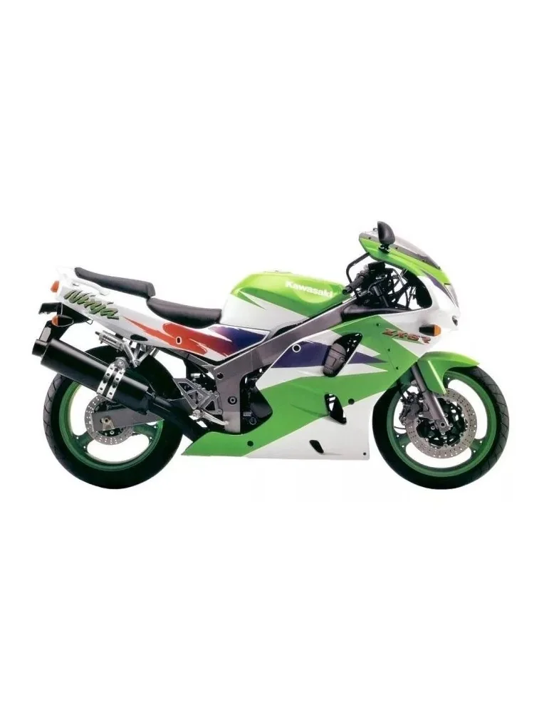 Silencieux sport Dominator : ZX6R Ninja 1995 - 1997