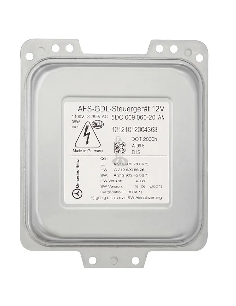Ballast 5DC00906041AB / 5DC00906040AH / 7P5907381A Porsche Cayenne 958 2010 - 2014