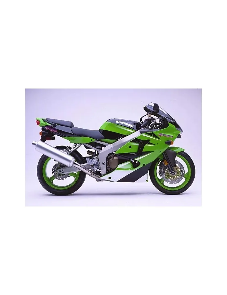 Silencieux sport Dominator : ZX6R Ninja 1998 - 2002