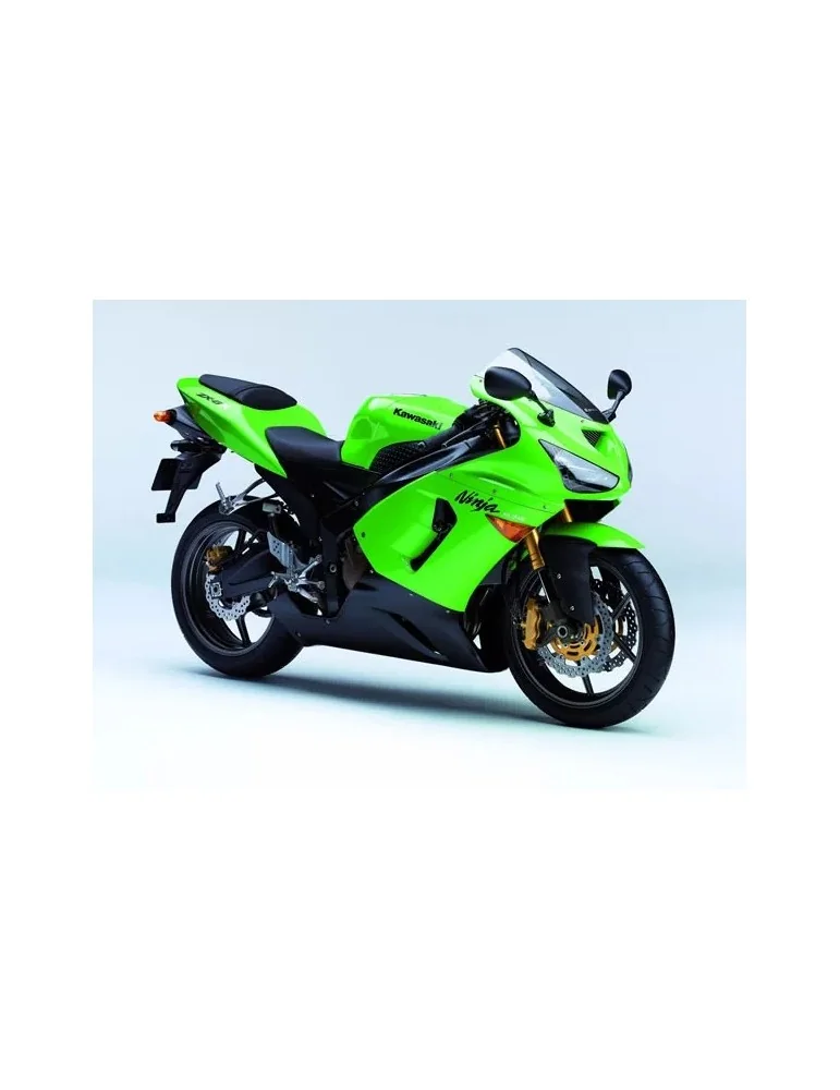 Silencieux sport Dominator : ZX6R 636 Ninja 2005 - 2006