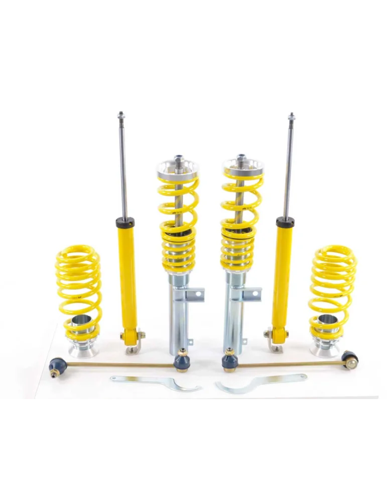 Combinés filetés Audi A3 8P Quattro 2003 - 2012 Diamètre 50mm