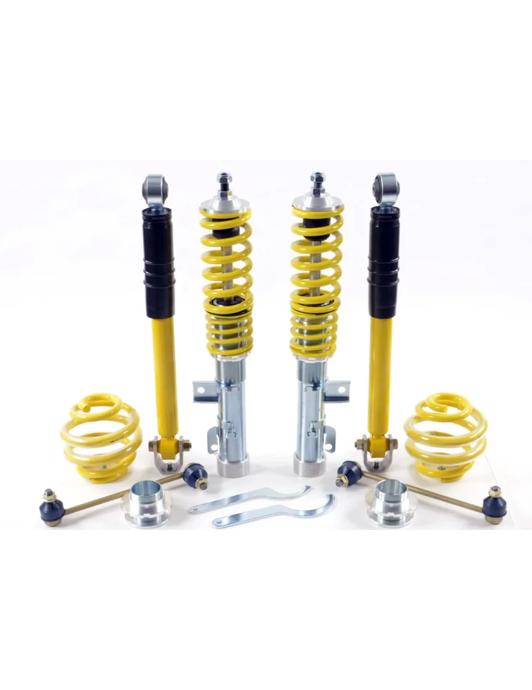 Combinés filetés Audi TT 8N Quattro 1998 - 2006 55mm