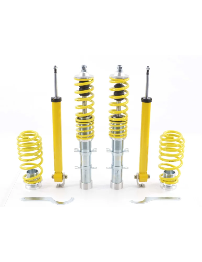 Combinés filetés Dureté Réglable Audi A3 8L 1996 - 2003